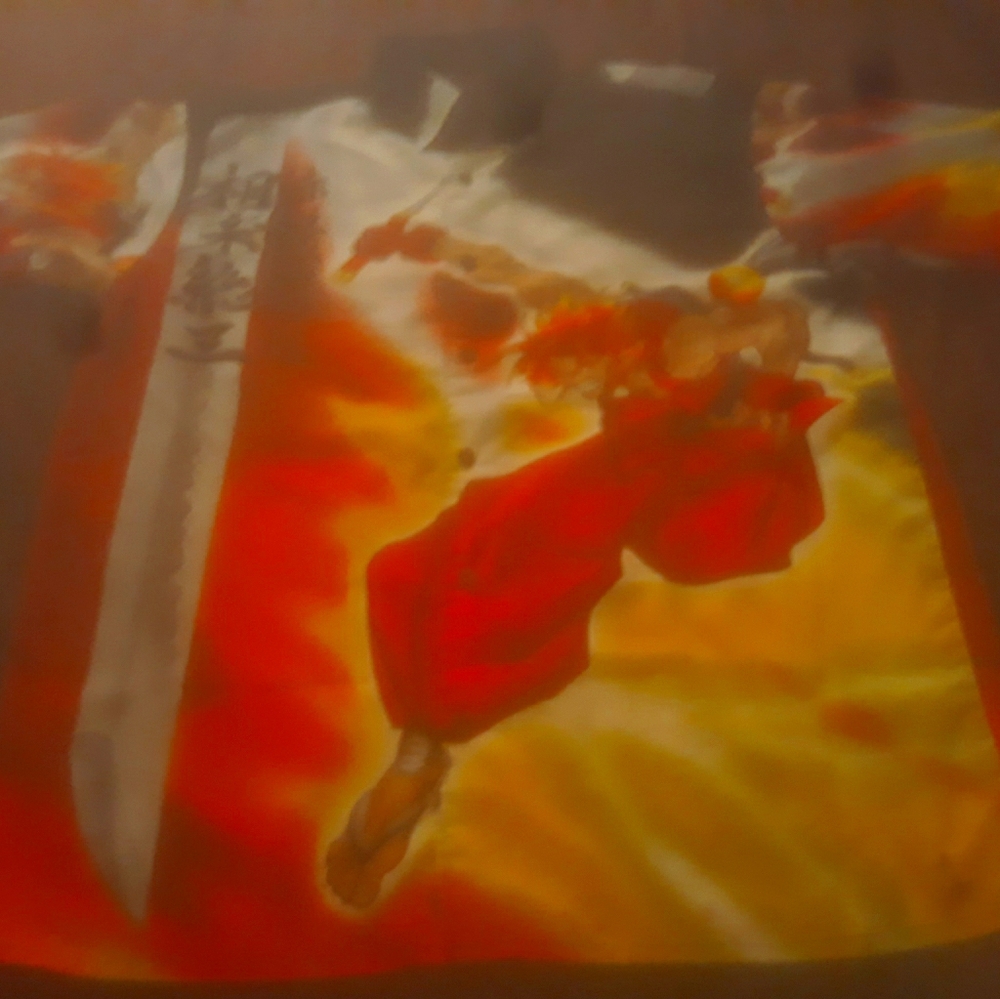 Dtek Sports Japaness Animation Samurai Shirt